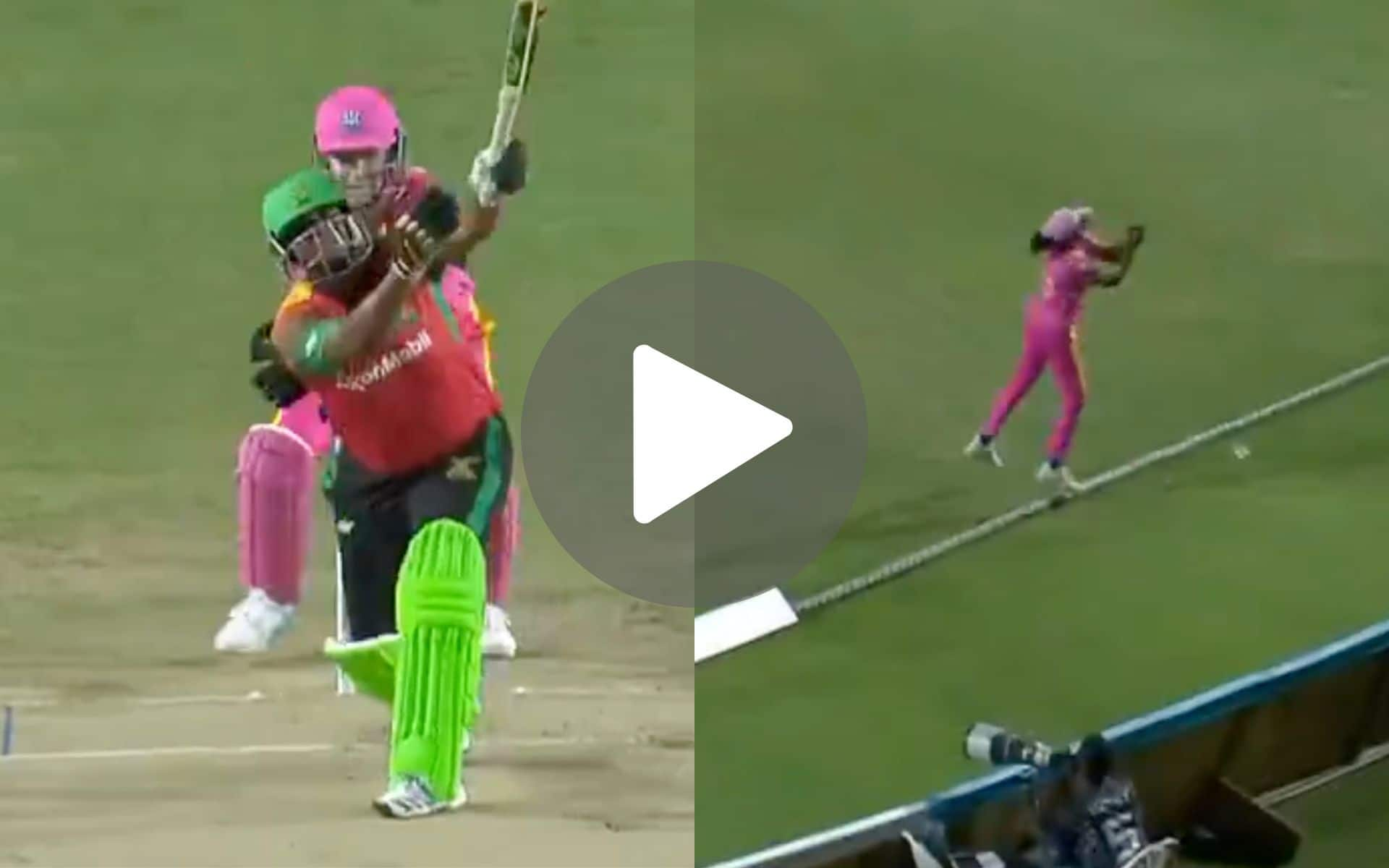 [Watch] Natasha McLean's Rishabh Pant-esque Six In WCPL 2024 Opener